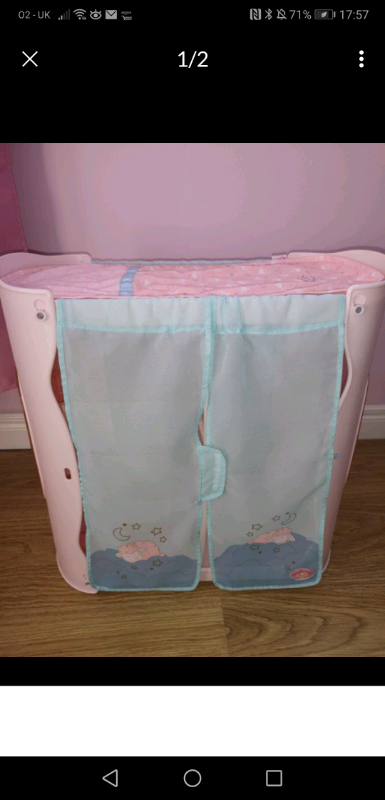 baby annabell changing station